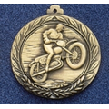 1.5" Stock Cast Medallion (Motorcycle 1)